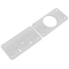 Oem Vyrių remonto plokštė 90x47mm be skylės - 1mm plokštė - baldų vyrių remontas