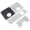 Oem Vyrių remonto plokštė 90x47mm be skylės - 1mm plokštė - baldų vyrių remontas