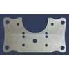 Oem Vyrių remonto plokštė 90x50mm - 0.7mm plokštė - baldų vyrių remontas