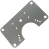 Vyrių remonto plokštelė 90x47mm - 0.8mm plokštelė - baldų vyrių remontui