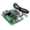 Oem W1209 1 Kanalo Relė Modulis su Temperatūros Jutikliu - termostatas