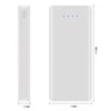 Oem W8 DIY išorinio akumuliatoriaus dėklas - 8x18650 - 20000mAh - C tipas - USB - microUSB