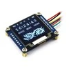 Oem Waveshare 13992 OLED SPI/I2C ekranas 1.5" 128x128px - baltas