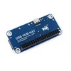 Waveshare 4xUSB Hub Hat - Raspberry Pi 3/2/Zero Priedėlis