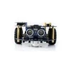 Waveshare AlphaBot2 - Ar Acce Pack - 2 Ratų Roboto Važiuoklė su Jutikliais DC Varikliais ir OLED Ekranu