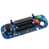 Waveshare Gamepad modulis su vairasvirte ir mygtukais skirtas Micro:bit 14500 Li-ion