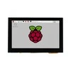 Oem Waveshare Jutiklinis Ekranas DSI Raspberry Pi Mikrokompiuteriui - LCD IPS 4.3''