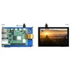 Oem Waveshare Jutiklinis Ekranas DSI Raspberry Pi Mikrokompiuteriui - LCD IPS 4.3''