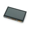 Oem Waveshare Jutiklinis Ekranas DSI Raspberry Pi Mikrokompiuteriui - LCD IPS 4.3''