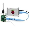 Oem Waveshare Jutiklinis Varžinis Ekranas Raspberry Pi Mikrokompiuteriui - LCD TFT 5"