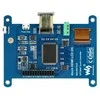 Oem Waveshare Jutiklinis Varžinis Ekranas Raspberry Pi Mikrokompiuteriui - LCD 4'' (H)