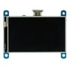Oem Waveshare Jutiklinis Varžinis Ekranas Raspberry Pi Mikrokompiuteriui - LCD 4'' (H)