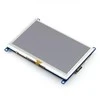 Oem Waveshare Jutiklinis Varžinis Ekranas Raspberry Pi Mikrokompiuteriui - LCD TFT 5"