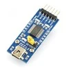 Waveshare Keitiklis USB-UART FTDI FT232RL - miniUSB lizdas