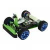 Waveshare PiRacer DonkeyCar - 4 ratų roboto važiuoklė su AI kamera suderinama su Raspberry Pi
