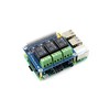 Waveshare Raspberry Pi Relių Priedėlis - 3 Kanalų