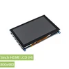 Oem Waveshare Talpinis Lietimui Jautrus Ekranas Raspberry Pi 3B+/3B/2B/Zero Mikrokompiuteriui - LCD TFT 5