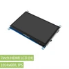 Oem Waveshare Talpinis Lietimui Jautrus Ekranas Raspberry Pi 3B+/3B/2B/Zero Mikrokompiuteriui - LCD IPS 7