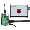Oem Waveshare Talpinis Lietimui Jautrus Ekranas Raspberry Pi 3B+/3B/2B/Zero Mikrokompiuteriui - LCD IPS 7