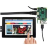 Oem Waveshare Talpinis Lietimui Jautrus Ekranas Raspberry Pi 3B+/3B/2B/Zero Mikrokompiuteriui - LCD IPS 7
