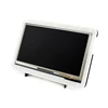 Oem Waveshare Talpinis Lietimui Jautrus Ekranas Raspberry Pi Mikrokompiuteriui - LCD IPS 7" (C) 1024x600px HDMI + USB + Dėžutė
