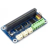 Waveshare variklių ir servo valdymo modulis Micro:bit 6V - 12V