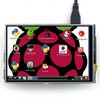 Waveshare Varžinis Jutiklinis ekranas Raspberry Pi mikrokompiuteriui - LCD IPS 4" (A)
