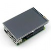 Waveshare Varžinis Jutiklinis ekranas Raspberry Pi mikrokompiuteriui - LCD IPS 4" (A)