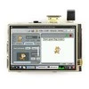 Oem Waveshare varžinis Lietimui Jautrus Ekranas Raspberry Pi 3B+/3B/2B/B+ mikrokompiuteriui - LCD TFT 5
