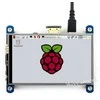 Oem Waveshare Varžinis lietimui jautrus ekranas Raspberry Pi mikrokompiuteriui - LCD IPS 4" 800x480px HDMI + GPIO