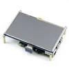 Oem Waveshare Varžinis Lietimui Jautrus Ekranas Raspberry Pi 3/2/B+ mikrokompiuteriui - LCD TFT 5" 800x480px HDMI + GPIO