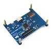 Oem Waveshare Varžinis lietimui jautrus ekranas Raspberry Pi mikrokompiuteriui - LCD IPS 4" 800x480px HDMI + GPIO