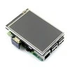 Waveshare Varžinis lietimui jautrus ekranas Raspberry Pi mikrokompiuteriui - LCD IPS 3.5
