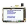 Waveshare Varžinis lietimui jautrus ekranas Raspberry Pi mikrokompiuteriui - LCD IPS 3.5