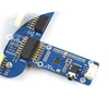 Oem Waveshare WM8960 Stereo kodekas garso modulis I2C 3.3V 3.5mm WAV