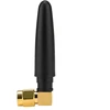 WiFi Bluetooth ZigBee antena 2.4 GHz RP-SMA kištukas, 2.5 dBi, stačiu kampu