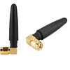 WiFi Bluetooth ZigBee antena 2.4 GHz RP-SMA kištukas, 2.5 dBi, stačiu kampu