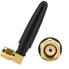 WiFi Bluetooth ZigBee antena 2.4 GHz RP-SMA kištukas, 2.5 dBi, stačiu kampu