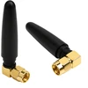 WiFi Bluetooth ZigBee antena 2.4 GHz SMA kištukas, 2.5 dBi, stačiu kampu