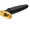 WiFi Bluetooth ZigBee antena 2.4 GHz SMA kištukas, 2.5 dBi, stačiu kampu