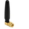 WiFi Bluetooth ZigBee antena 2.4 GHz SMA kištukas, 2.5 dBi, stačiu kampu