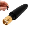 WiFi Bluetooth ZigBee antena 2.4 GHz SMA kištukas 2.5 dBi - tiesi