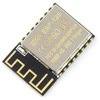 Oem WiFi modulis ESP-12S ESP8266 juodas - 9 GPIO, ADC, PCB antena