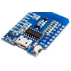 Oem WiFi modulis ESP8266 ESP12 Wemos D1 mini V2 + Micro USB programuotojas CH340