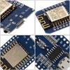 Oem WiFi modulis ESP8266 ESP12 Wemos D1 mini V2 + Micro USB programuotojas CH340