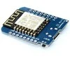 Oem WiFi modulis ESP8266 ESP12 Wemos D1 mini V2 + Micro USB programuotojas CH340