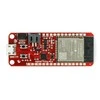 SparkFun ESP32 Thing Plus raudona plokštė