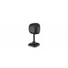Woox Wi-Fi vidaus kamera, 3MP, juoda, USB C, MicroSD iki 128GB, TUYA / Smart Life