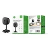 Woox Wi-Fi vidaus kamera, 3MP, juoda, USB C, MicroSD iki 128GB, TUYA / Smart Life