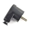 2162# Oem WT-16 kištukas - į lizdą su įžeminimu - juodas